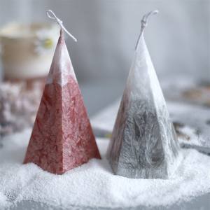 Prix usine petite cire de glace pour la fabrication de bougies grande <span class=keywords><strong>quantité</strong></span> de cire de fleur de glace <span class=keywords><strong>en</strong></span> vrac fournissant de la cire de glace fantaisie pour Noël - Product Image 3