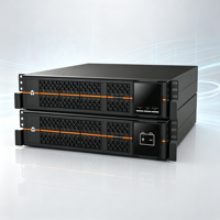 Alimentation sans interruption (ASI) Vertiv série ITG de haute qualité, montage en rack, modèle GR06KS, 6 kVA/6 kW, batterie au plomb-acide, 220 V
