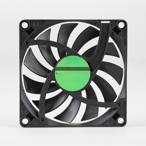 Original Customized 80*80*10mm Electronic Cooling <b>Fan</b> DC 12V PWM Control Ball Bearing for CPU PLC Ultra-thin Industrial <b>Computer</b> - Product Image 1