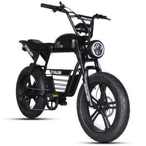 1000w 48v复古电动自行车40千米高速Vela电动便宜复古电动自行车电池电动自行车