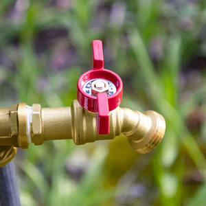 TMOK NPT резьбовой 1/2 "MIP 3/4 MHT садовый водяной шланг для выхода латунный шаровой кран - Product Image 5