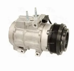 12Volt Car Air Conditioner Compressor For Ford Expedition 07-14/Ford F-150-F-550/Lincoln Mark LT/Navigator OEM 7C3Z19703AA