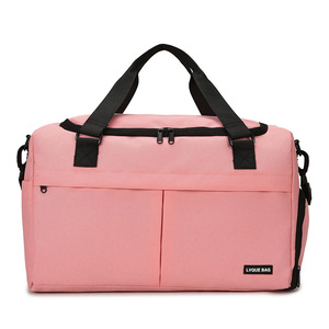 Bolso de Mano Simple Multicapa de Gran Capacidad, Personalizado, Resistente al Agua, con Correa Ajustable de Oxford, Cierre de Cremallera y Broche, para Viaje - Product Image 3