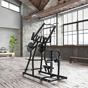 業務用 ISOラテラル フロントラットプルダウン マシン 成人用フィットネス器具 プレートロード式 スチール製 - Product Image 3