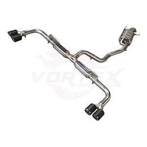 Vortex ท่อไอเสียสเตนเลสสตีลสำหรับ Lexus RX300 catback ท่อไอเสียคู่ประสิทธิภาพ Quad - Product Image 2