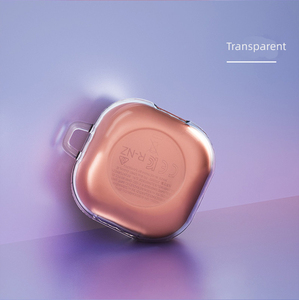 La más nueva funda para auriculares con revestimiento ecológico antiarañazos para PC para accesorios de auriculares en vivo llavero (12 - Product Image 6