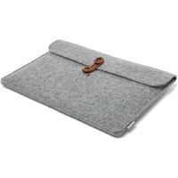 Pochette en feutre personnalisée pour documents, sacoche en tissu pour ordinateur portable, housse souple en feutre pour ordinateur portable, protection en feutre pour ordinateur portable
