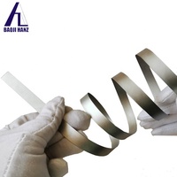Bande de Nitinol, ruban en alliage à mémoire de forme Niti - Résistant à la corrosion, applications de découpe, usage médical et industriel