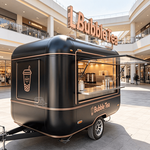 Pizza Food Truck Trailer Mobile Kitchen Food Trailer Commercial Concession Restaurant Business Equipment Food Truck Comidas - Product Image 4