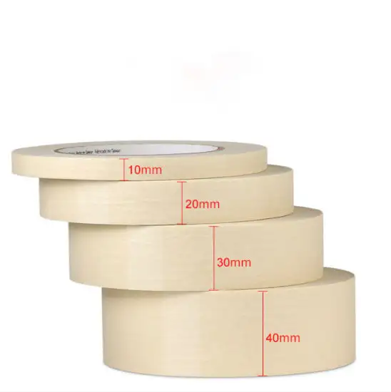 3M 2214 Paper And Paper Tape High Temperature Auto Spray Cover Paint Welding Resistant Writing