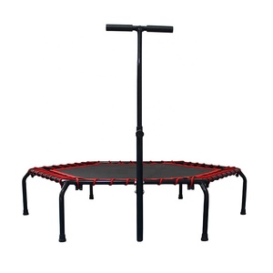 Funjump 45 "48" 51 "מיני טרמפולינה פנימית למבוגרים כושר מתקפל עם ידית - Product Image 6