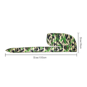 2022 Offre Spéciale durag soyeux en gros Designer Camouflage hommes <span class=keywords><strong>Du</strong></span> chiffon - Product Image 5