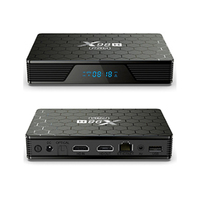 Android 12.0 Box X98H Pro Allwinner H618 Compatible con 4K Ultra HD, WiFi 6 de 2.4GHZ/5.8GHZ, Ethernet 1000M, BT5.0, H.265 HEVC