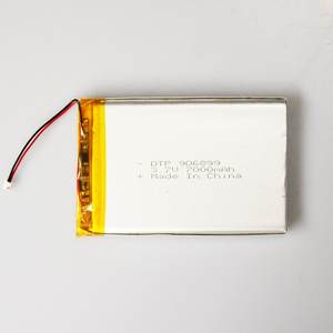 Batterie lithium-ion 906899 7000mAh 3.7V multi-certifiée CE KC PSE BIS polymère, best-seller, haute capacité - Product Image 2