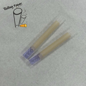 Papier à rouler en rouleau conique circulaire en verre, non blanchi, brun, ruban adhésif pour fumer, papier à rouler en spirale violet en verre - Product Image 6