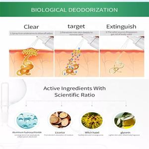 Barra desodorante de protección máxima para hombres, frasco para el sudor con Perfume de alta calidad, <span class=keywords><strong>antitranspirante</strong></span>, hiperhidrosis, fuerza clínica - Product Image 3