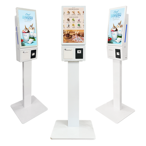 Kiosco de Autoservicio con Pantalla Táctil Capacitiva de 21.5 Pulgadas y 10 Puntos, Fácil de Usar <span class=keywords><strong>para</strong></span> Restaurantes y Tiendas de Servicio Rápido, con Certificación CE y RoHS, Precio OEM - Product Image 6