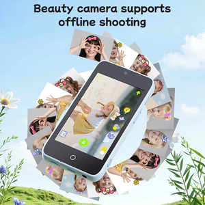 Jumon Nouveau Jouet Téléphone Intelligent Mini AI pour Enfants avec Caméra et Enregistreur Vidéo, Double Caméra HD 4.0', Cadeau Éducatif d'Anniversaire pour Enfants - Product Image 6