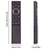 Télécommande universelle pour tous les téléviseurs intelligents Samsung LED LCD QLED 4K 8K UHD 3D HDTV HDR Frame Curved Crystal (BN59-01312B)
