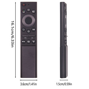 รีโมทคอนโทรลแบบสากลสำหรับ <span class=keywords><strong>Samsung</strong></span> LED LCD <span class=keywords><strong>QLED</strong></span> 4K 8K UHD 3D HDTV กรอบ HDR คริสตัลโค้งสมาร์ททีวี (BN59-01312B) - Product Image 4