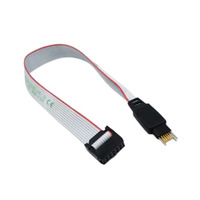 Cable de Programación SYXC Sin Conector TC2050-IDC-NL de 14 Pines TC2050-IDC-NL-430 para MSP430 / FET430