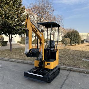 Offre Spéciale Chine 1200kg Excavator Digger Machine 1 an de garantie EPA Briggs Stratton Engine 0.1mÂ ³ Bucket Capacity Livraison gratuite - Product Image 2