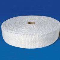 Ruban en fibre de céramique pour les joints de chaudière Design moderne résistant à la chaleur haute température isolation de four matériau réfractaire