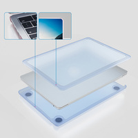 Étui rigide pour ordinateur portable MacBook Air 13 pouces, modèle 2026, antichoc, étanche, coque de protection en plastique, compatible puces M4/M5