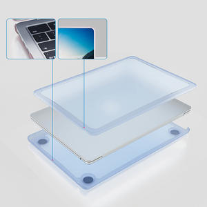 เคสแล็ปท็อปแบบแข็ง รุ่นปี 2025 สำหรับ <span class=keywords><strong>MacBook</strong></span> <span class=keywords><strong>Air</strong></span> 13 นิ้ว พกพาสะดวก ป้องกันการกระแทก กันน้ำ ผลิตจากพลาสติก รองรับชิป M4 - Product Image 5