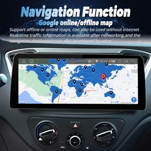 หน้าจอ 12.3 นิ้ว ความละเอียด 1920*720 เครื่องเล่นวิดีโอติดรถยนต์ระบบ Android 13 วิทยุสเตอริโอสำหรับ Hyundai Verna Accent Solaris ปี 2016 พร้อมระบบนำทาง GPS มัลติมีเดีย และ Carplay - Product Image 5