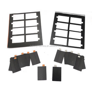 <span class=keywords><strong>Machine</strong></span> de fabrication d'électrodes <span class=keywords><strong>Machine</strong></span> de découpe d'électrodes pour cellules de batterie au lithium de recherche en laboratoire - Product Image 5