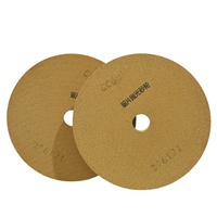Meule abrasive PVA pour polissage de lames de scie circulaire, polissage de lames de scie en alliage, ébavurage et finition fine