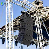 Stage Line Array Truss Tower Iluminación de escenario Truss Lift Tower Altavoz Truss Lift System