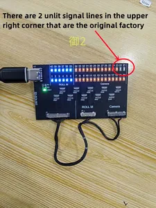 Kabel sinyal Gimbal untuk alat, untuk Mavic <span class=keywords><strong>2</strong></span> Pro Zoom kamera PTZ garis koaksial untuk bagian perbaikan pengganti papan - Product Image 5