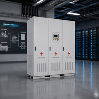 Alimentation électrique CC haute puissance 100 kW robuste avec surveillance intelligente et système de tension et courant constants pour centre de données éco-responsable