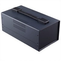 Boîte de jonction pour projet électronique en fer IP54 275*150*110mm, boîte de rangement DIY, boîtier métallique portable, boîte de panneau électrique de bureau