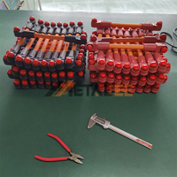 Connecteur de batterie de stockage d'énergie IP67 mâle et femelle, câble à connexion rapide 200Ah