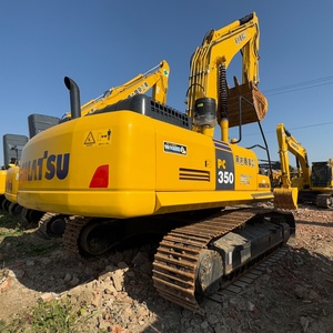 Excavadora de cadenas Komatsu PC350 en excelentes condiciones, 90% nueva, pocas horas de uso, motor y caja de cambios, 190 kW, capacidad de cazo de 1.5-2m, mejor precio. - Product Image 4