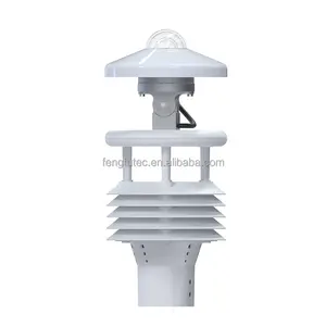 Newest Mini 8 In 1 Weather Station All In One Gsm Pyranometer Weather Station For Atmospheric Heat Balance Studies