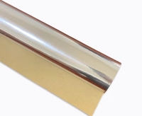 Papier kraft laminé imprimé personnalisé film d'emballage en feuille d'aluminium rouleaux de film d'emballage alimentaire automatique