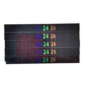 Stickers termometro per uso domestico all'ingrosso Stickers 2C strisciò di carta per stanza 14-34-2C per la misurazione della temperatura - Product Image 3