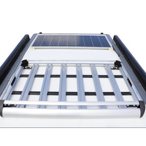 Remorque de camping tout-terrain avec <span class=keywords><strong>suspension</strong></span> indépendante et châssis en acier galvanisé pour les aventures en plein air - Product Image 4