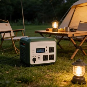 Outdoor Multifunctional LiFePO4 Power <b>Mobile</b> Portable Large Capacity Energy Storage Stall Live Self-driving Tour Emergency Power - Product Image 2