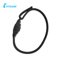 Bracelet de course nocturne lumineux LED HW851, rechargeable par USB, bracelet de fitness avec surveillance de la fréquence cardiaque, réfléchissant pour les sports de plein air