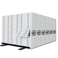 Volant Mobile Classeur Compacteur Livre Fichier Dessin Archive Tiroir De Stockage Étagère Intelligente Rack Système Dense Arche