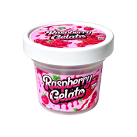 Conteneur refermable de 3,5 g 100 ml pour emballage de bonbons gélifiés, pot en plastique pour crème glacée, pour bonbons, fleurs séchées avec autocollant à effet holographique