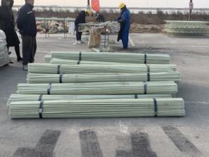 Chemlead Composite <span class=keywords><strong>FRP</strong></span> <span class=keywords><strong>Rebar</strong></span> Fiberglass <span class=keywords><strong>Rebar</strong></span> untuk Konstruksi - Product Image 3