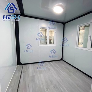 Nouvelle conception de maison préfabriquée extensible en conteneur de 20 pieds et 40 pieds, maison préfabriquée extérieure, construction de salle de bain, immobilier - Product Image 5