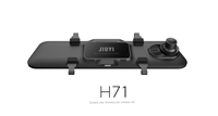 Caméra embarquée 4K 11,8 pouces avec Carplay, Android Auto, rétroviseur avec vision arrière, GPS, WIFI, enregistreur vidéo DVR pour voiture, double caméra embarquée
