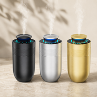Diffuseur d'arômes portable sans eau pour voiture, diffuseur de parfum silencieux 5W pour véhicule